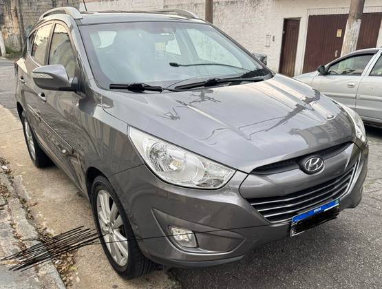 HYUNDAI IX35 2.0 MPFI GLS 16V FLEX 4P AUTOMÁTICO